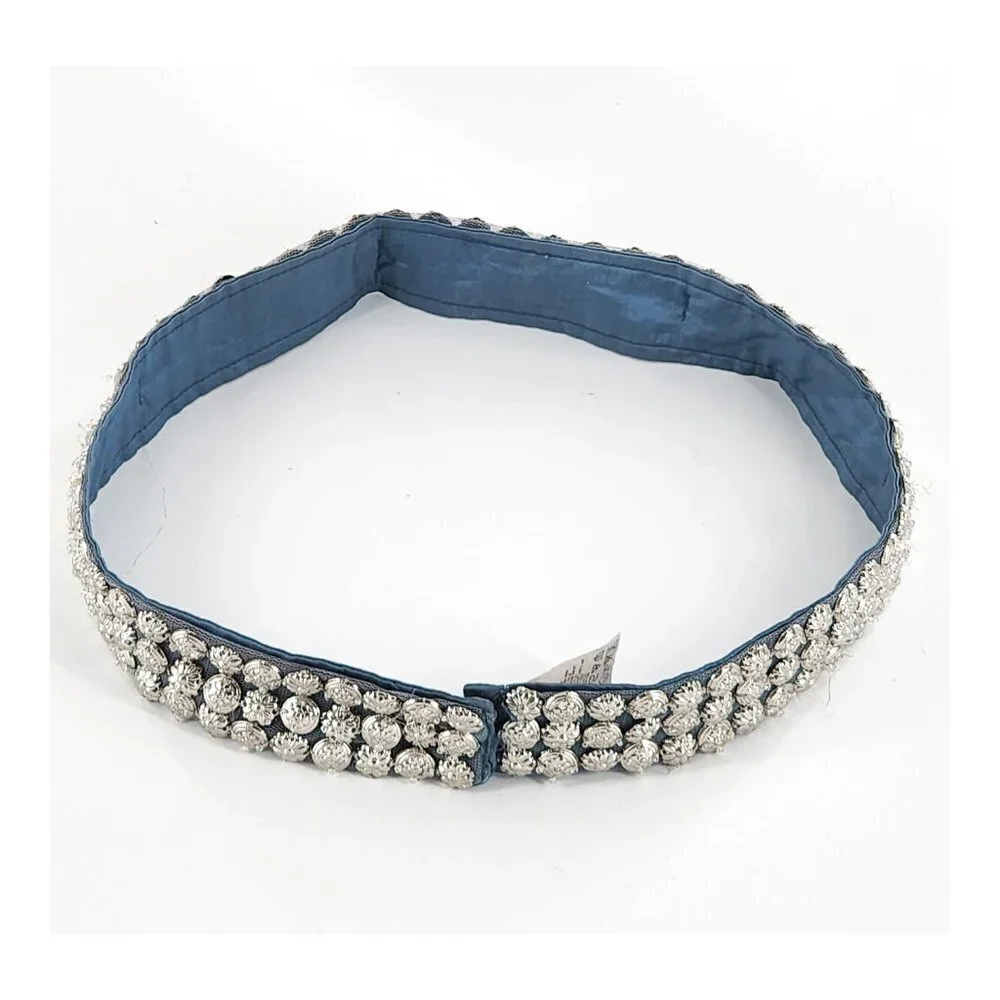 SEE BY CHLOE Metal Beads‎ & Mesh Waist Belt